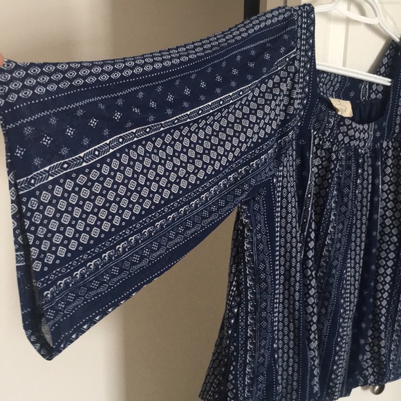 Ember Top Dark Blue - Picture 2 of 7